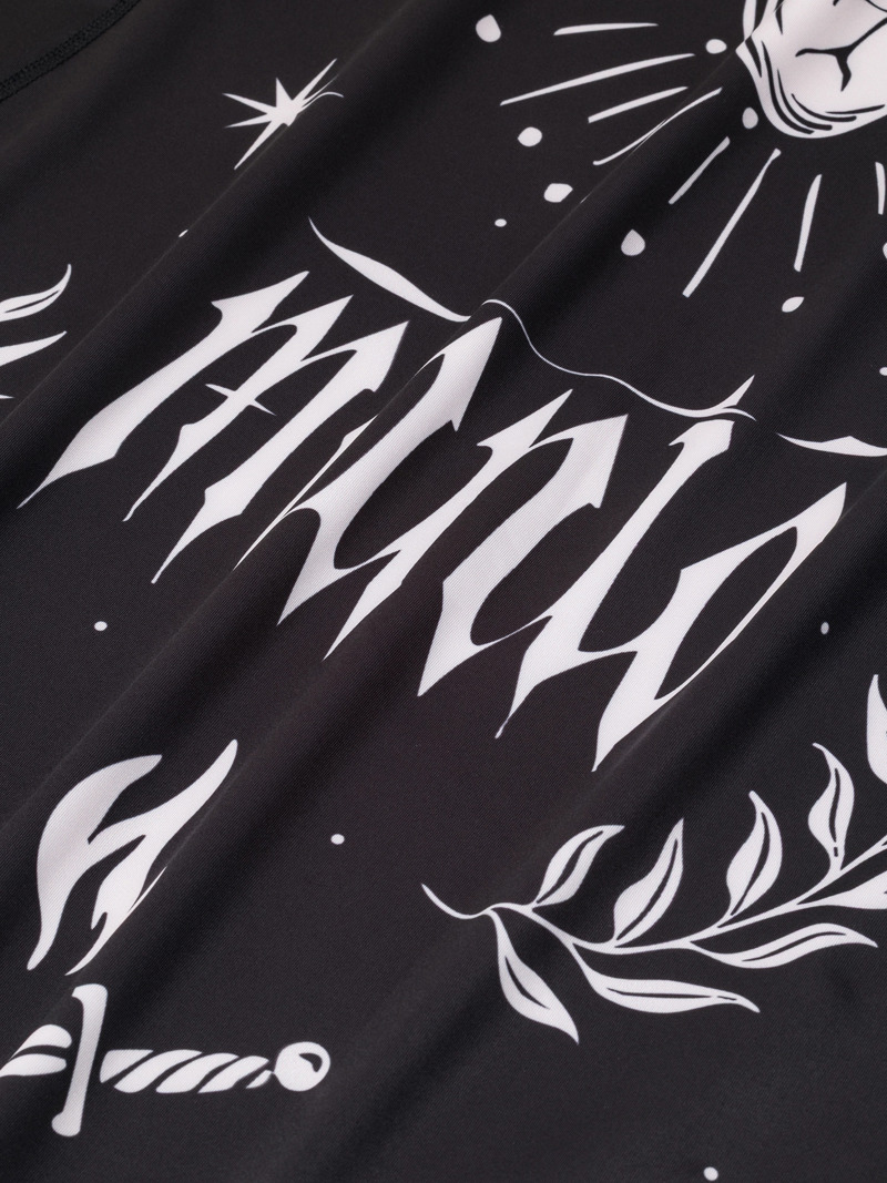 MANTO Amor Fati RASHGUARD-black